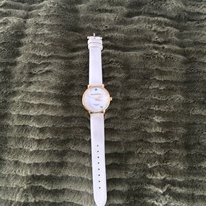 Kate spade white watch